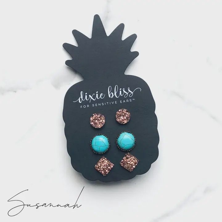 Earrings, Style: Susannah