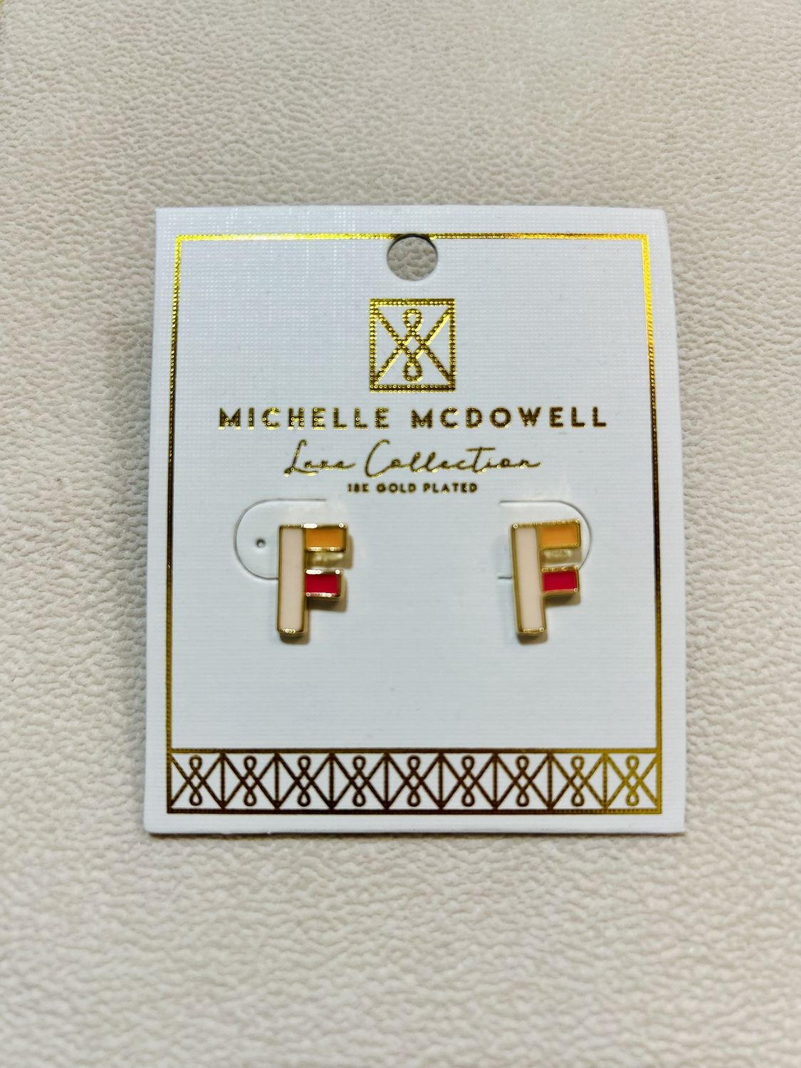 Earrings F