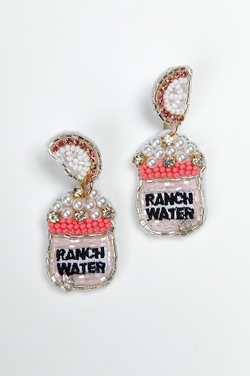 Earrings Ranch Water