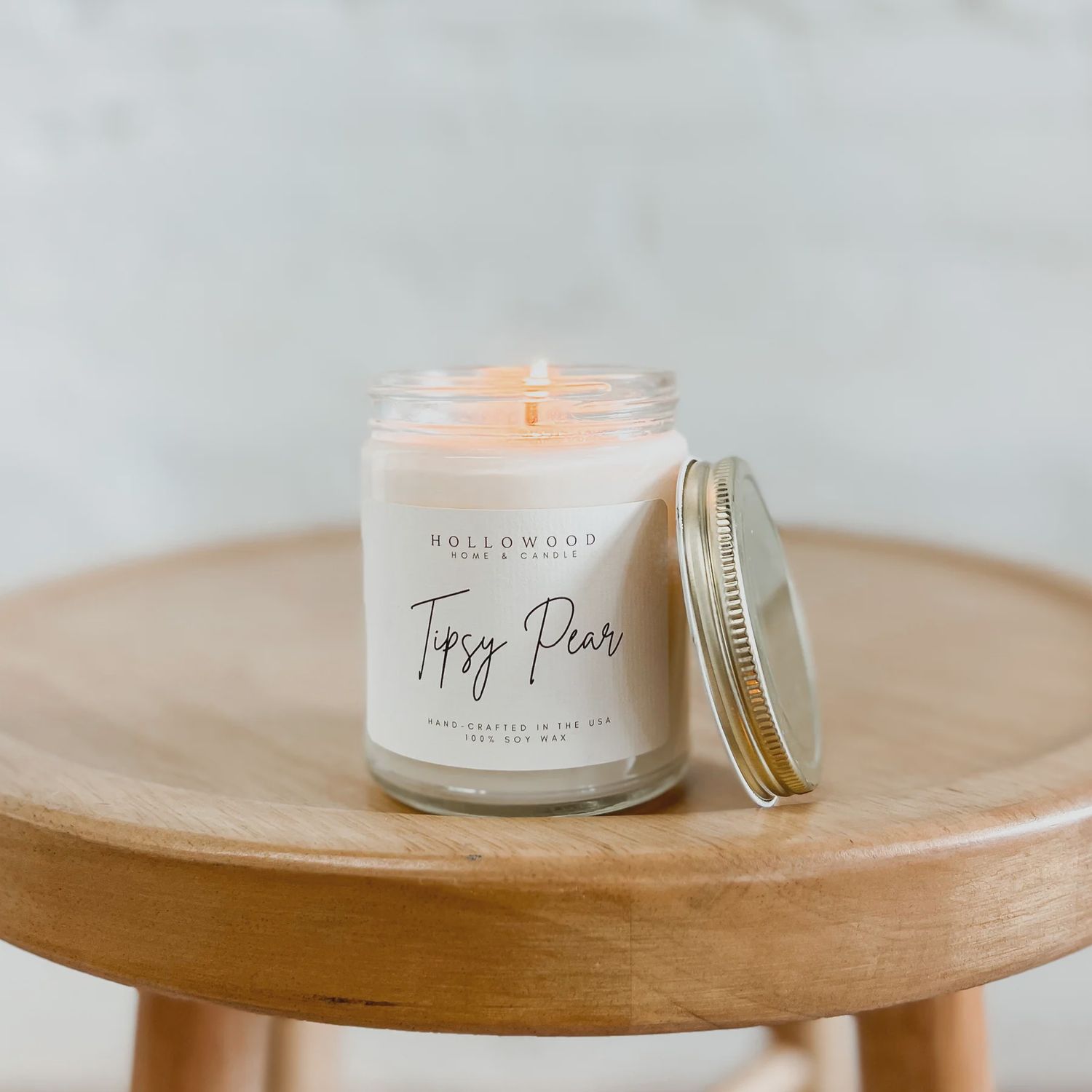 Fall Candle, Scent: Tipsy Pear