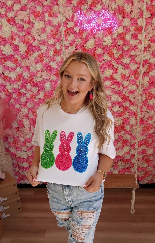 Faux Easter Bunny T-Shirt