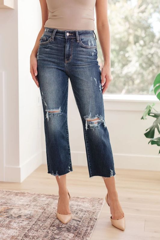 High Waist Wide Leg