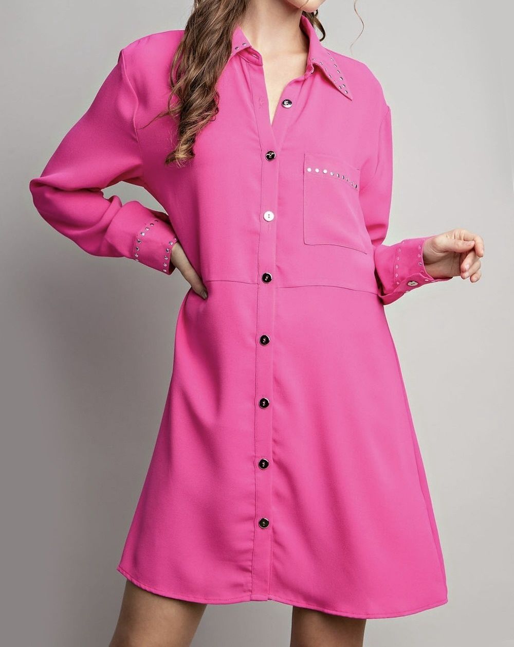 Hot Pink Dress