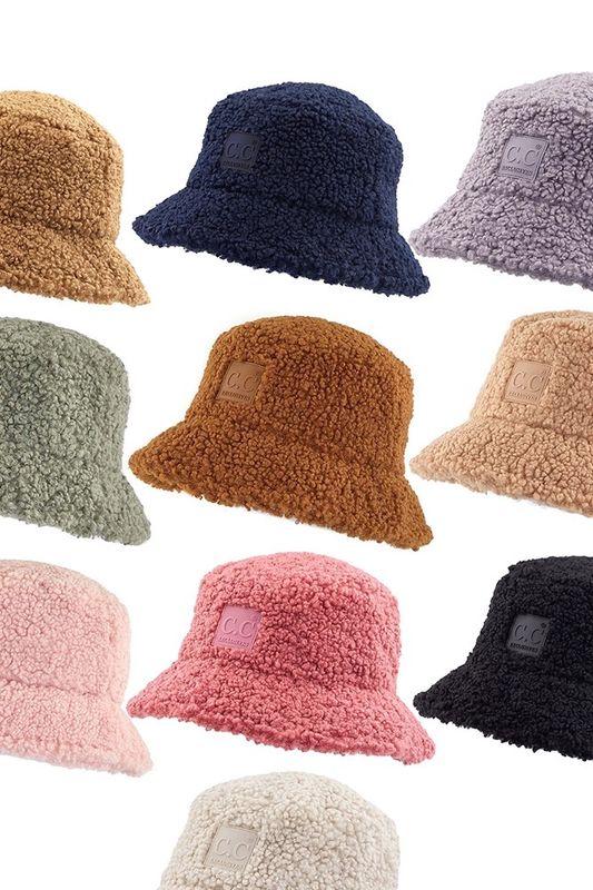 CC Rubber Patch Sherpa Bucket Hat