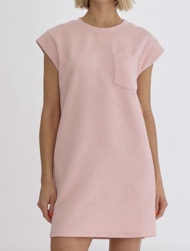 Light Pink Mini Dress