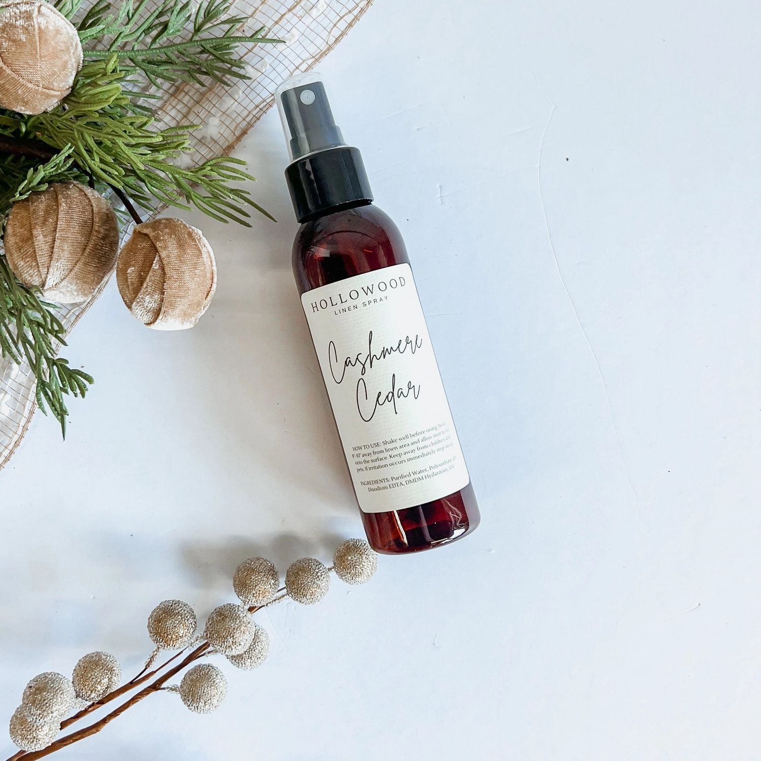 Linen Spray, Scent: Cashmere Cedar