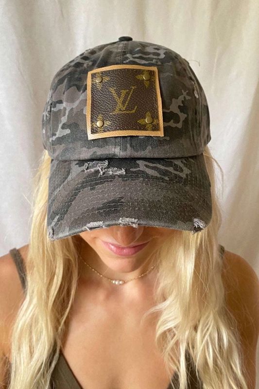 LV Dupe Caps