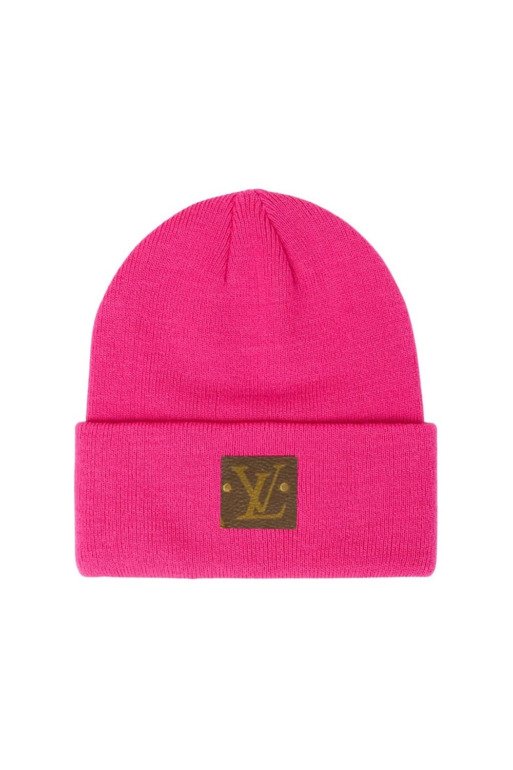 LV Dupe Beanies