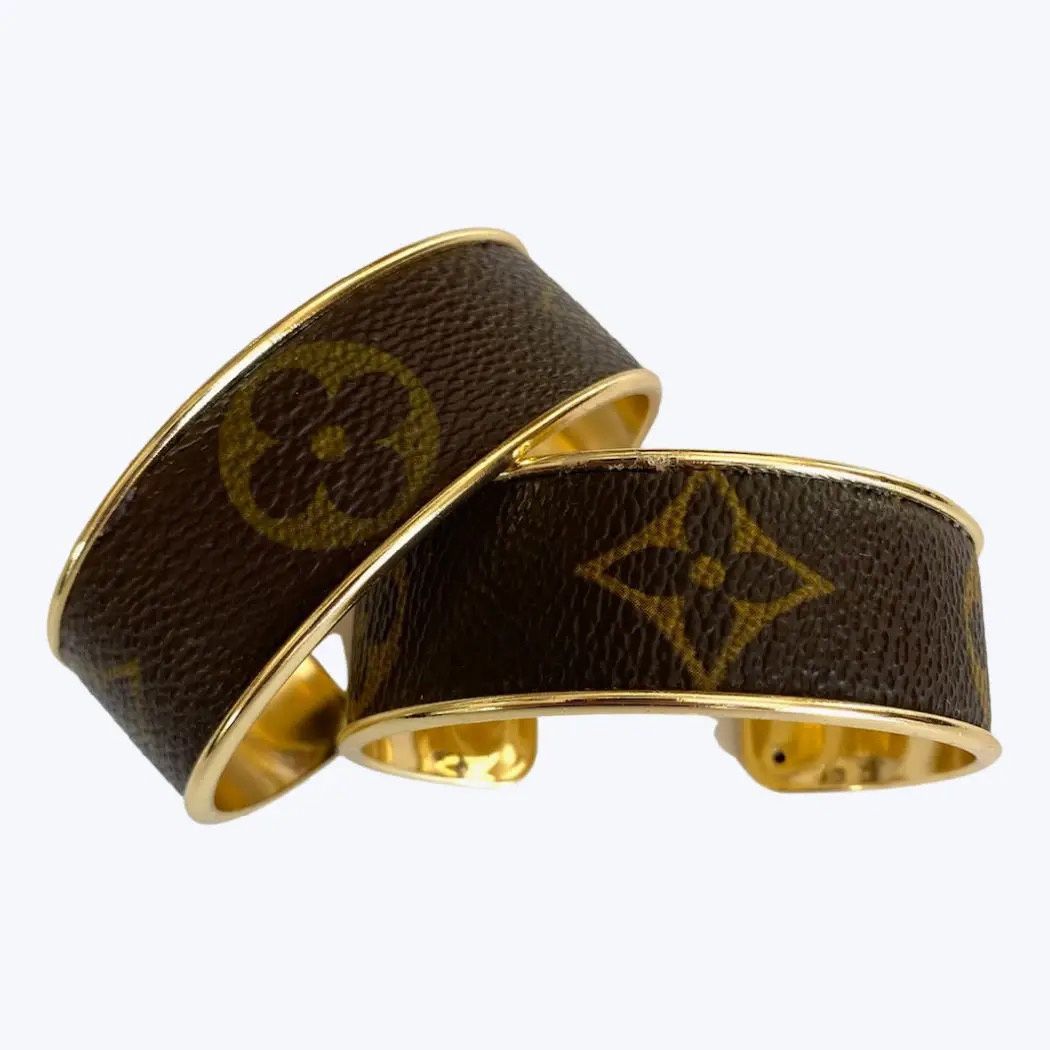 LV Dupe Cuff Bracelet