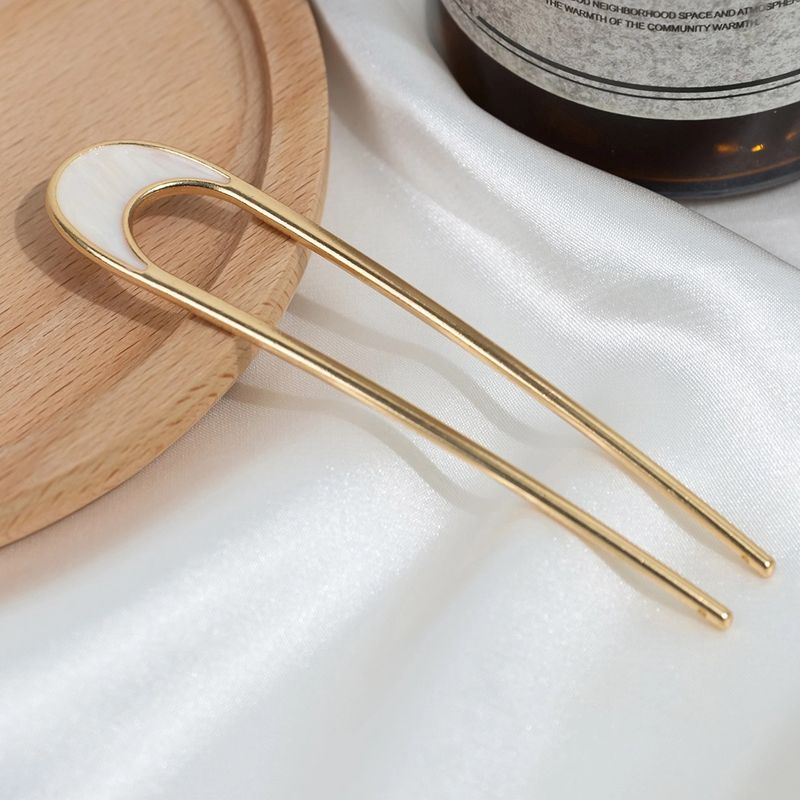 Metal Plate Hairpin