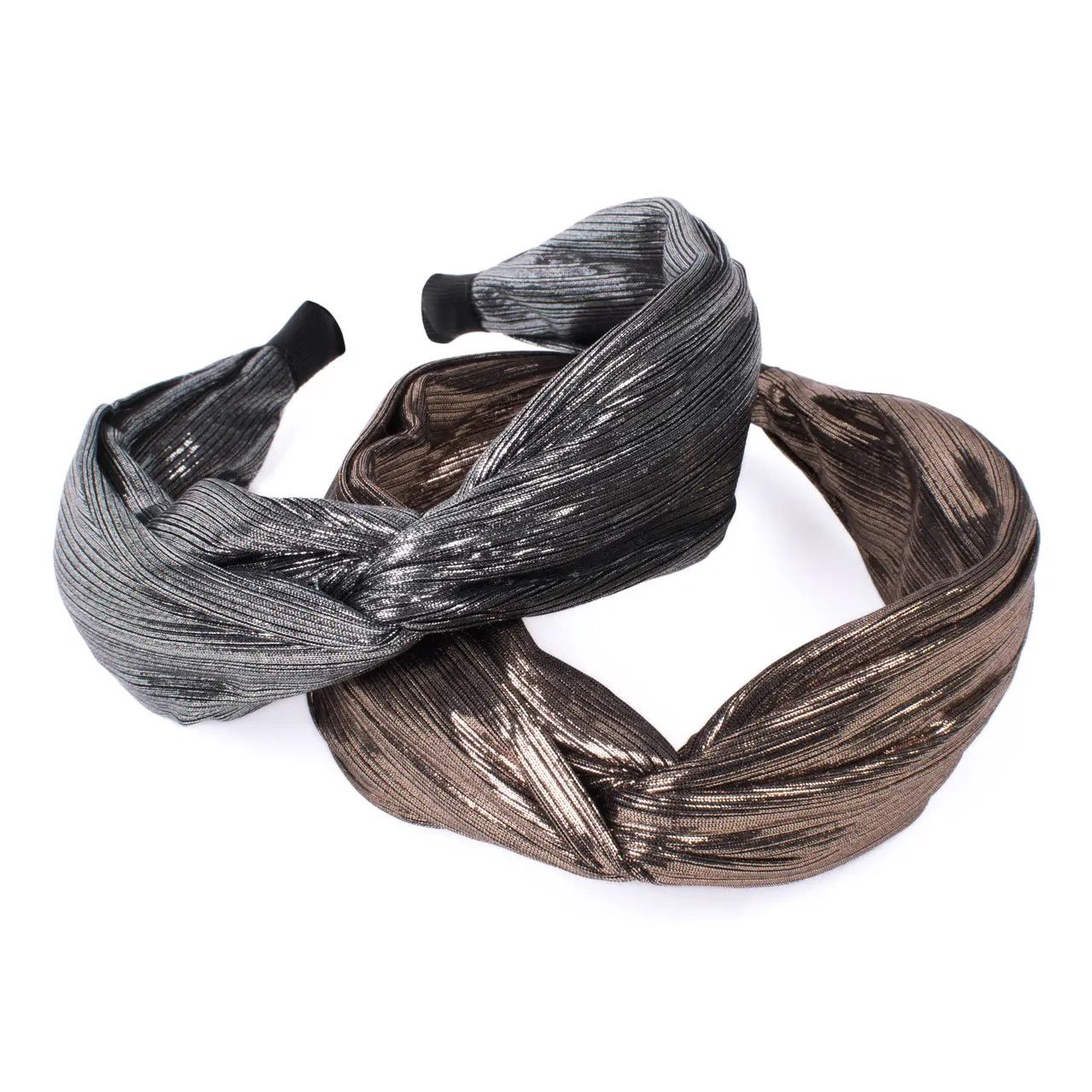 Metallic Texture Headbands