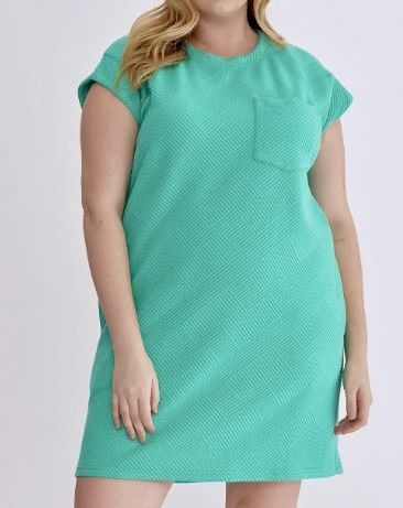 Mint Curvy Dress
