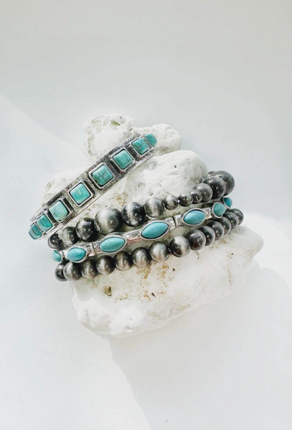 Navajo Turquoise Stack