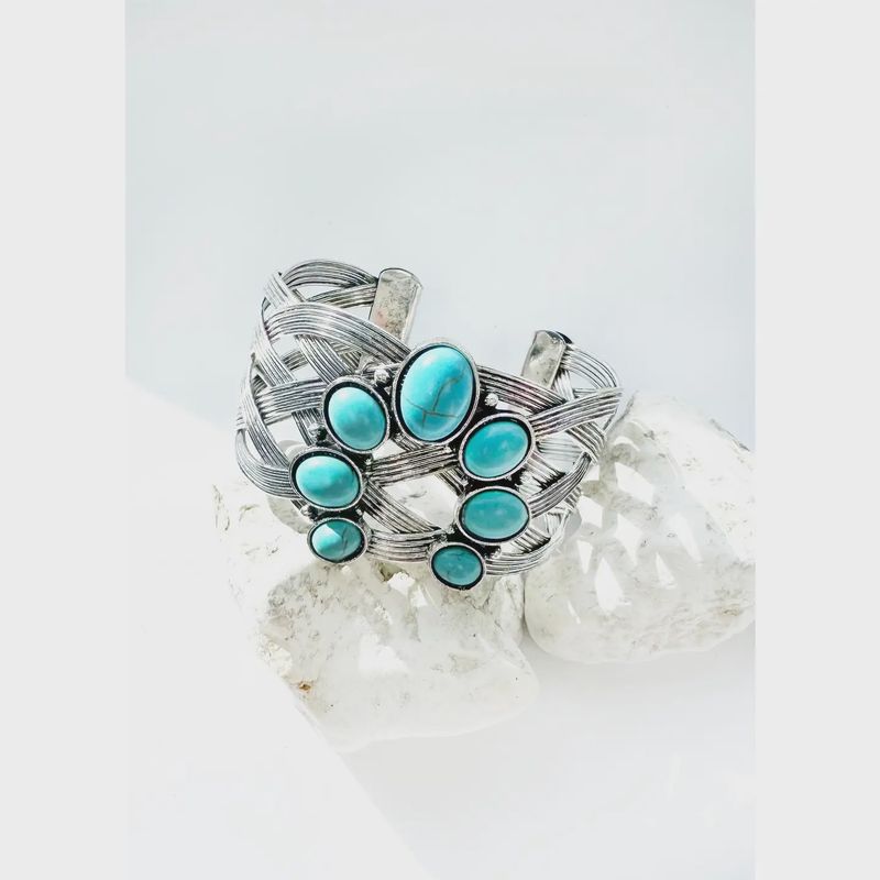 Navajo Turquoise Cuff