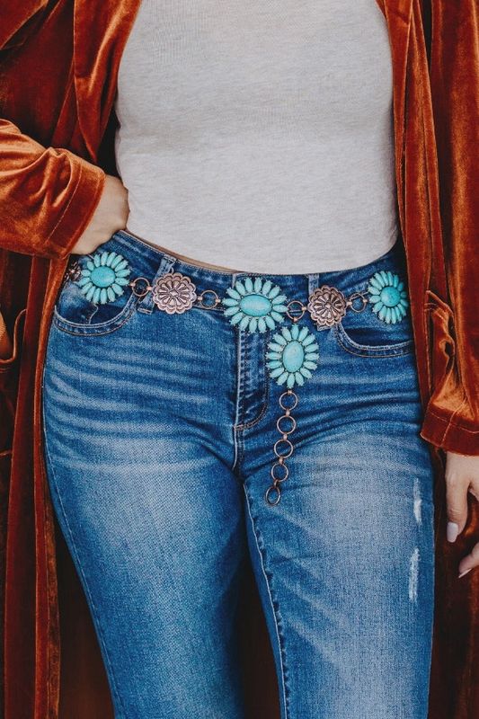 Forever Chasing Cowboys Belt