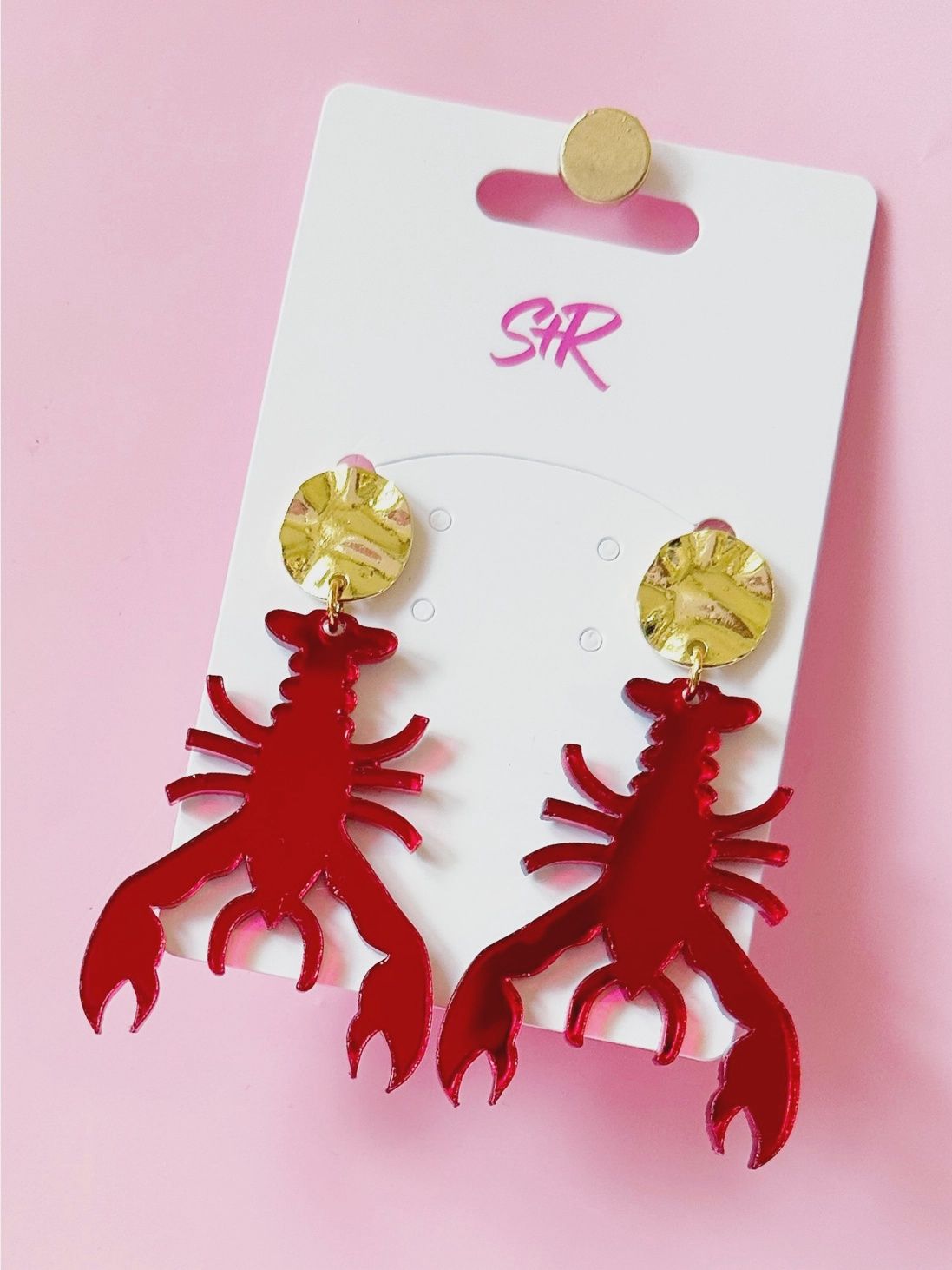 Mud Bug Time Earrings