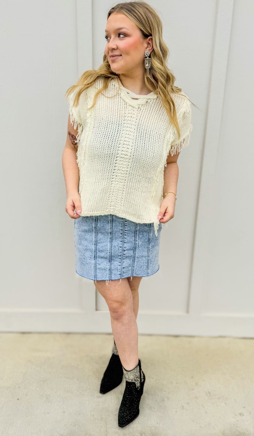 Knitted Up Top