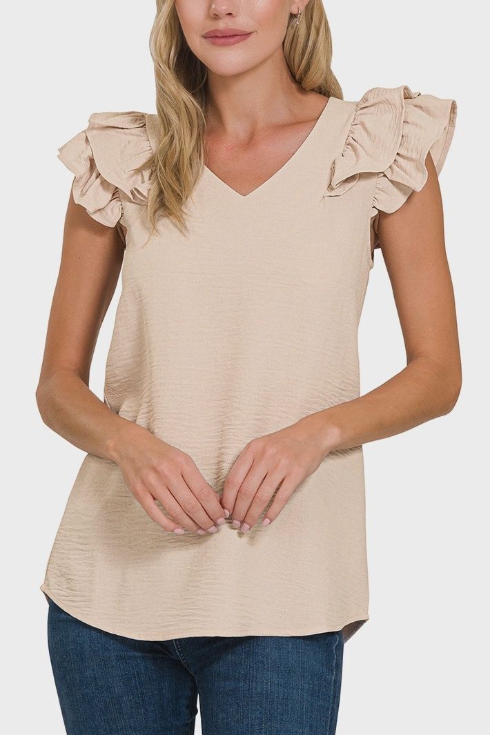 Weekend Flair Top