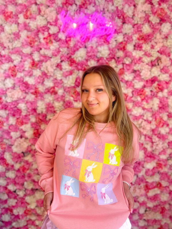 Bunny &amp; Bows Sweatshirt