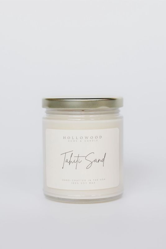 Tahiti Sand Candle