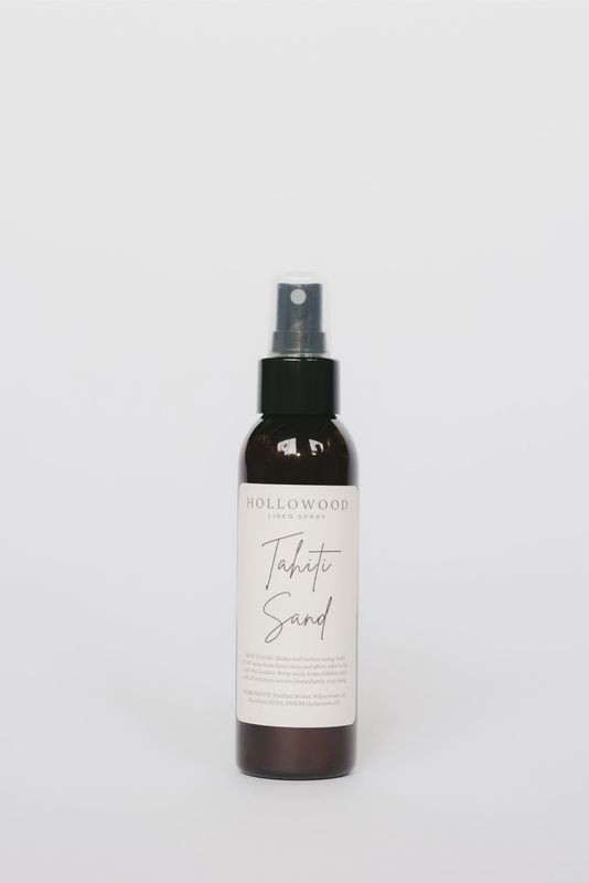 Tahiti Sand Linen Spray