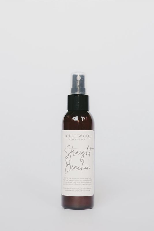 Straight Beachin Linen Spray