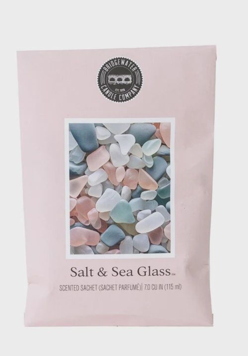 Salt &amp; Sea Glass Sachet