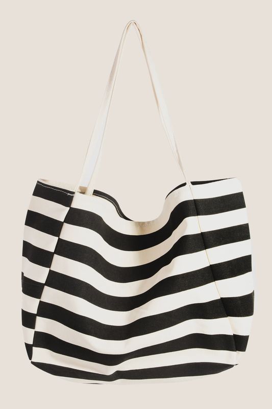 Stripe Tote Bag