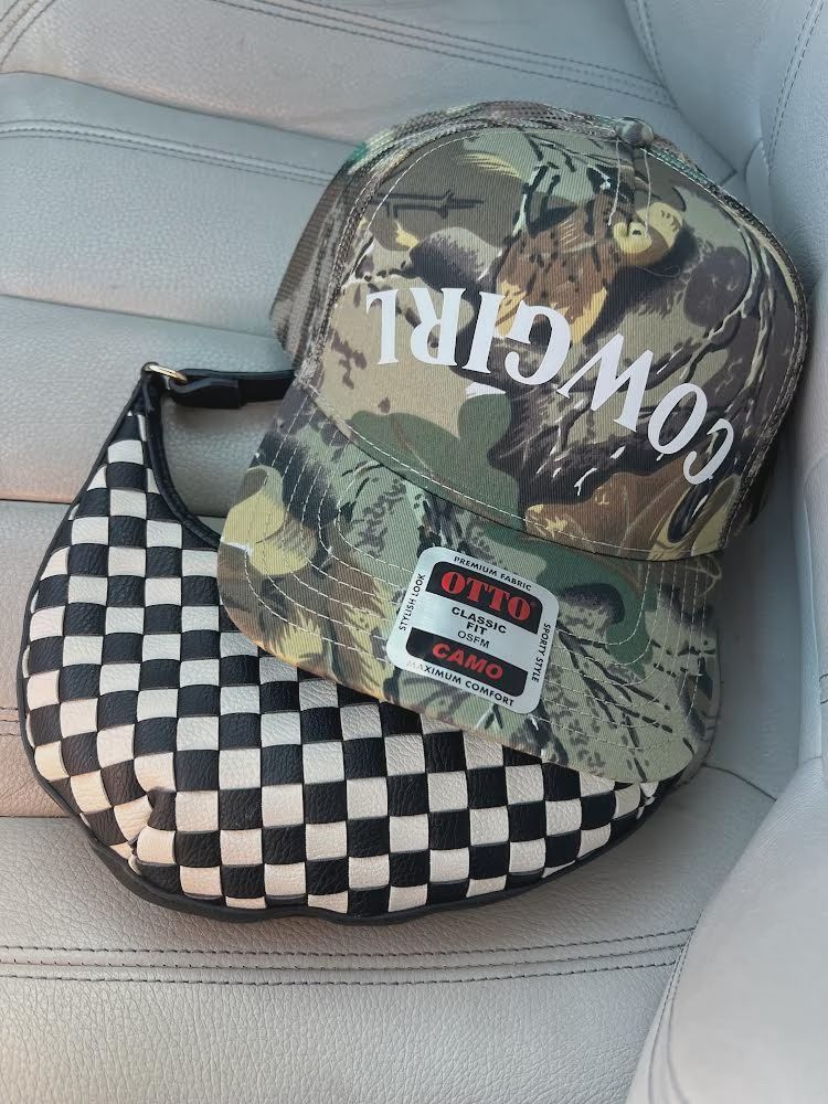 Cowgirl Camo Trucker