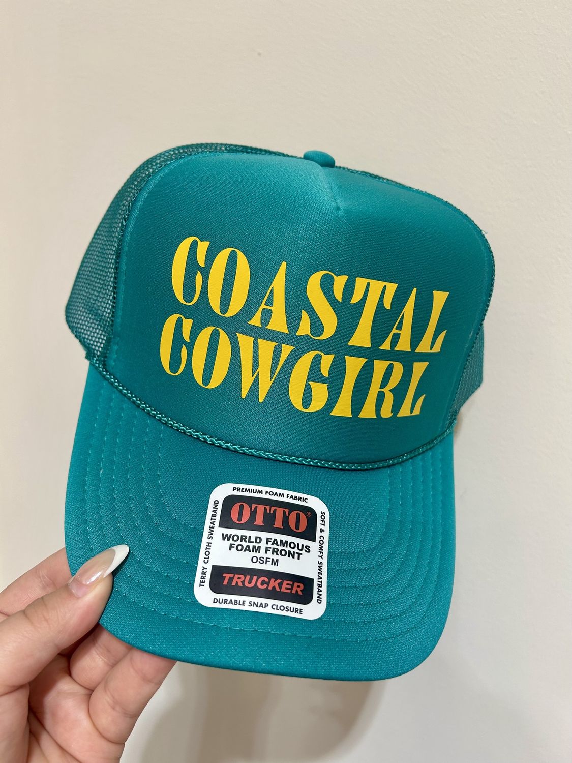 Coastal Cowgirl Trucker