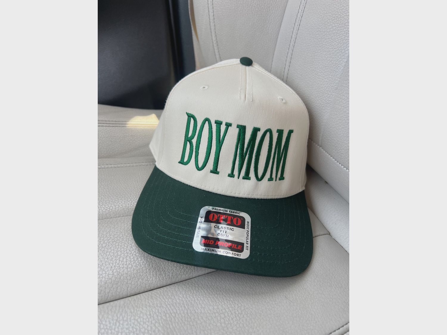 Boy Mom Trucker