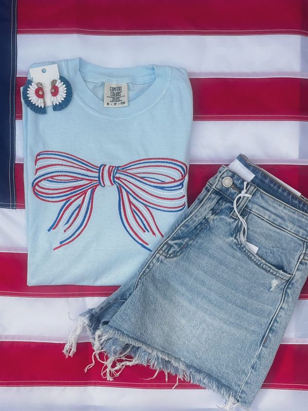 Bow In The USA Tee