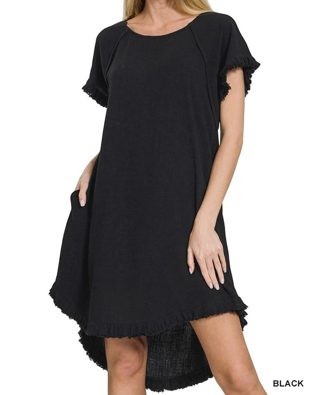 Lasting Love Linen Dress
