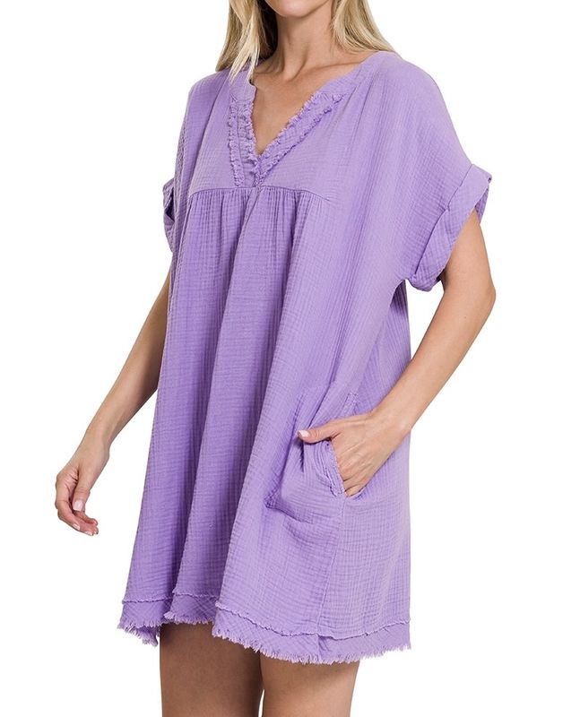 Lavender Love Dress