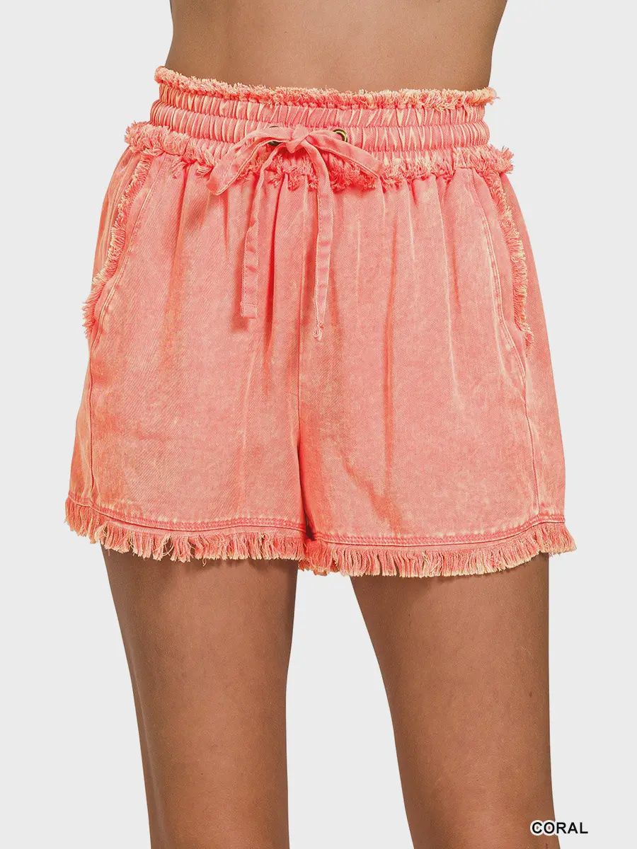 Everyday Tencel Shorts