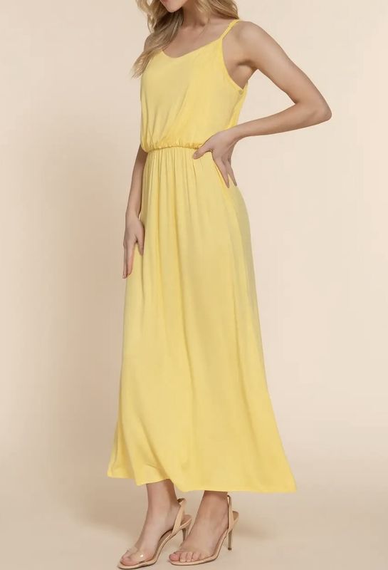 Sunshine Styles Midi Dress