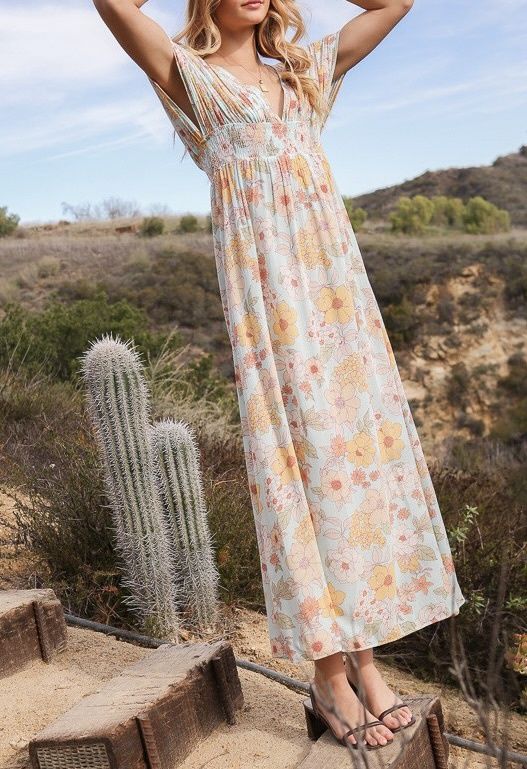 Floral Fancy Dress