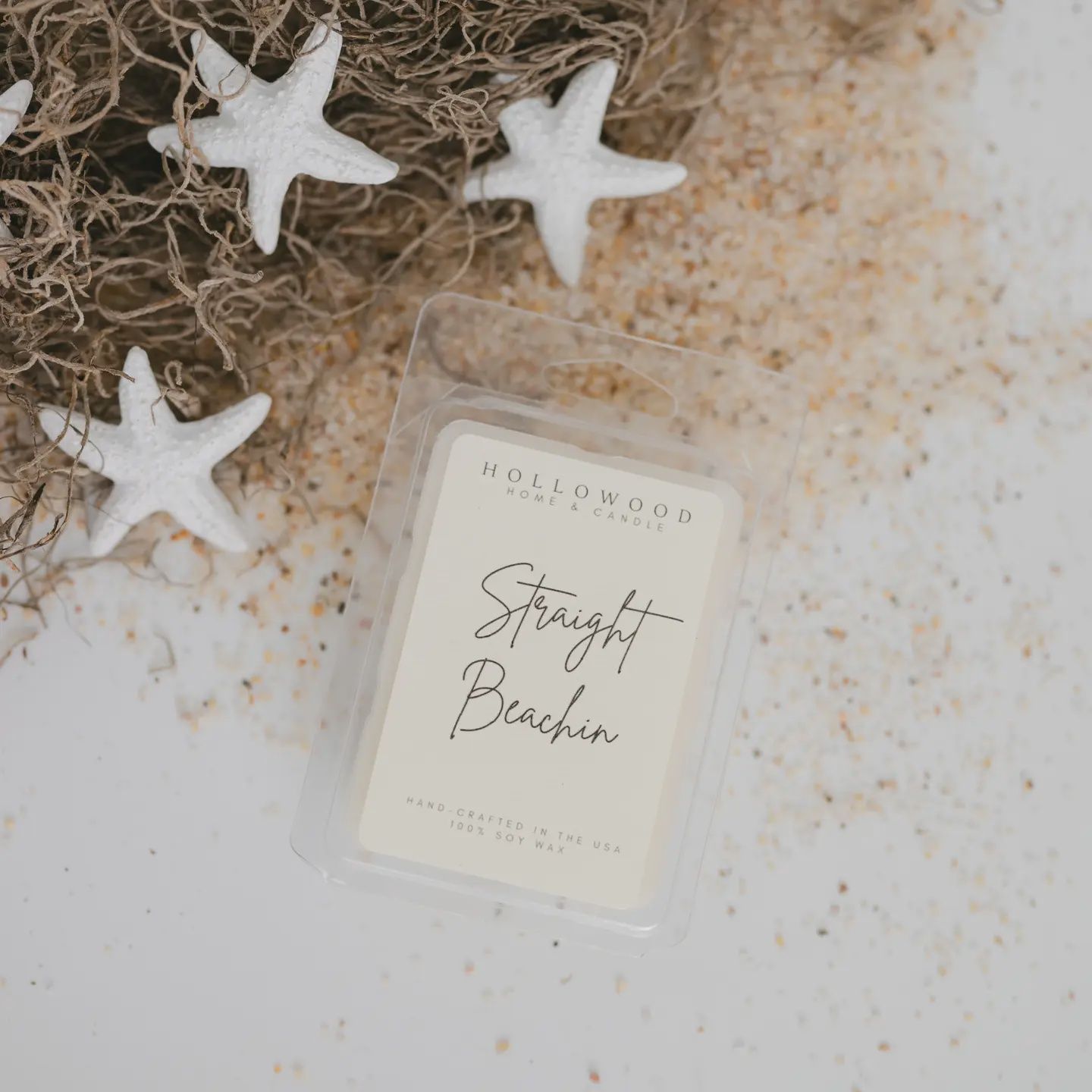 Straight Beachin Wax Melts