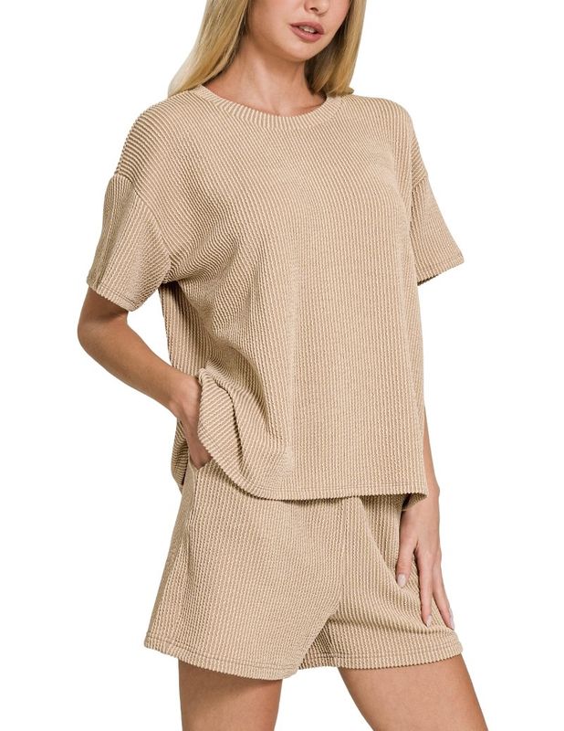 Have It Your Way Ribbed Set
