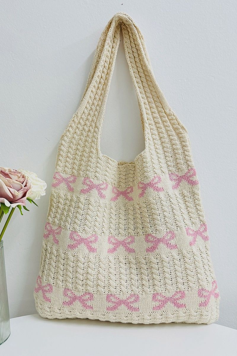 Crochet Bow Bag