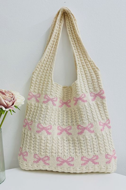 Crochet Bow Bag