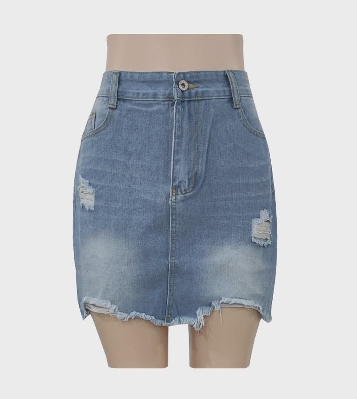 Pretty Girl Denim Skirt