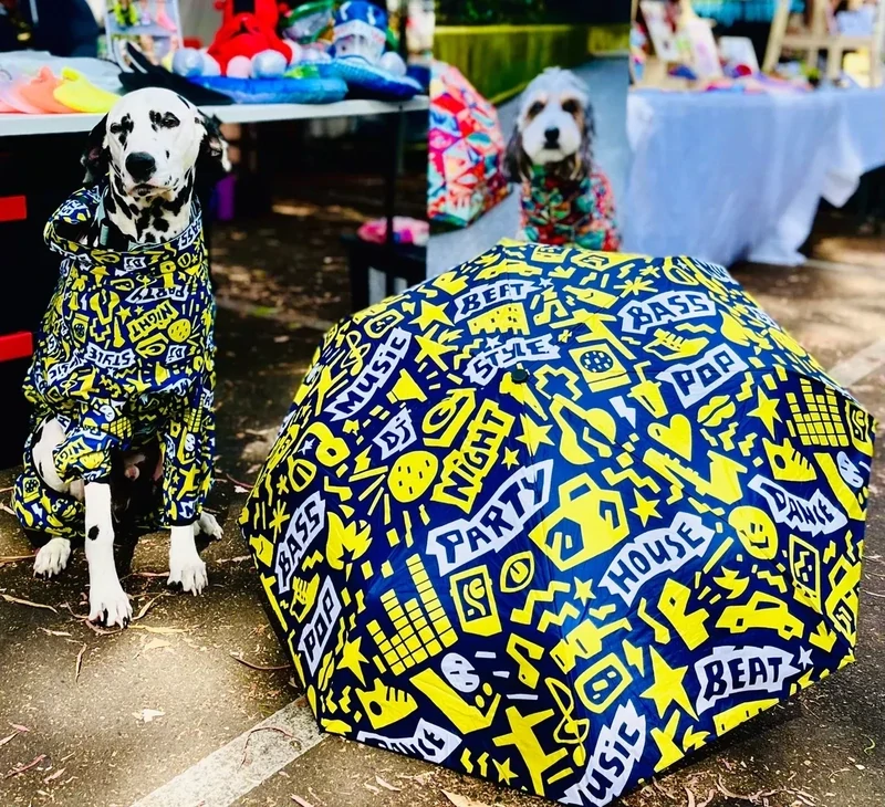 MATCHING UMBRELLAS