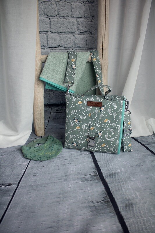 Wickeltasche &quot;Wickelbuddy&quot; schilf