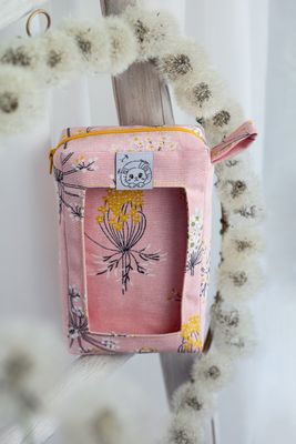 Windel- &amp; Feuchttuchtasche rosa