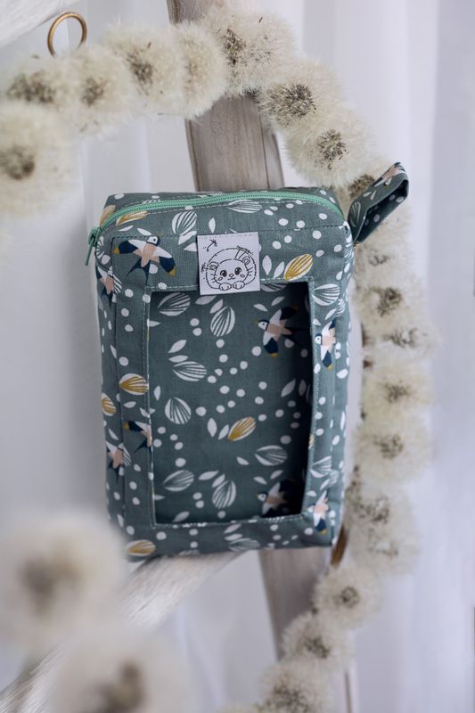 Windel- &amp; Feuchttuchtasche schilf