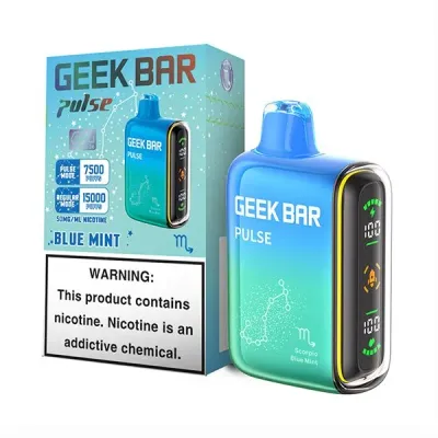 Geek Bar Pulse Blue Mint