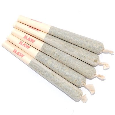 5 pack of pre-rolls (1 gram each)