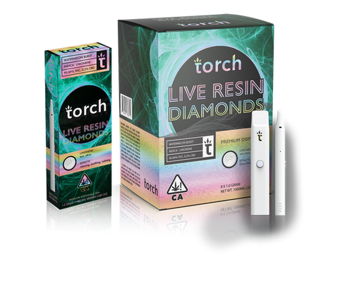 Torch White Raspberry indica
