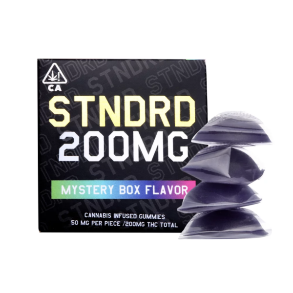 Stndrd Mystery Flavor 200 MG Hybrid Gummies